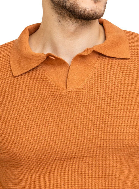Biscuit - Design p2242 PF - Polo Pullover - Khotwh